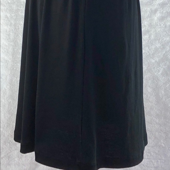 🆕CONVERSE Dress One Star zipper front Blck Skater - Picture 2 of 8